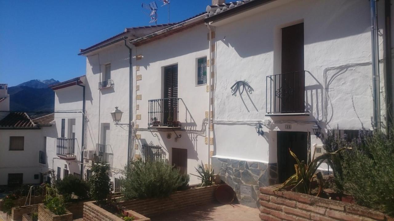 Casa Rural Torrecilla, 1919 Yunquera المظهر الخارجي الصورة