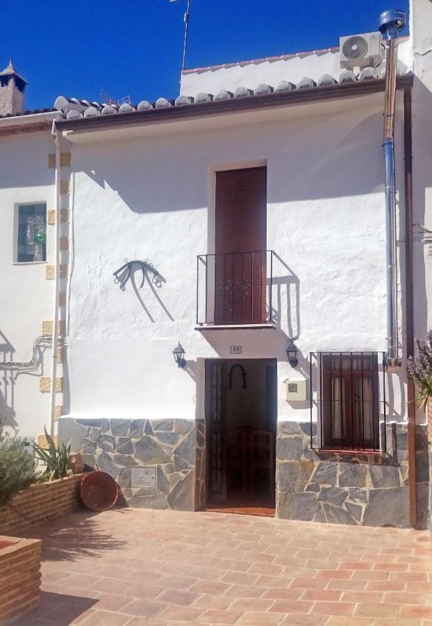 Casa Rural Torrecilla, 1919 Yunquera المظهر الخارجي الصورة