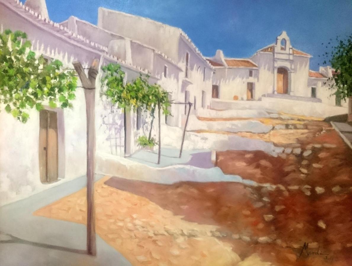 Casa Rural Torrecilla, 1919 Yunquera المظهر الخارجي الصورة