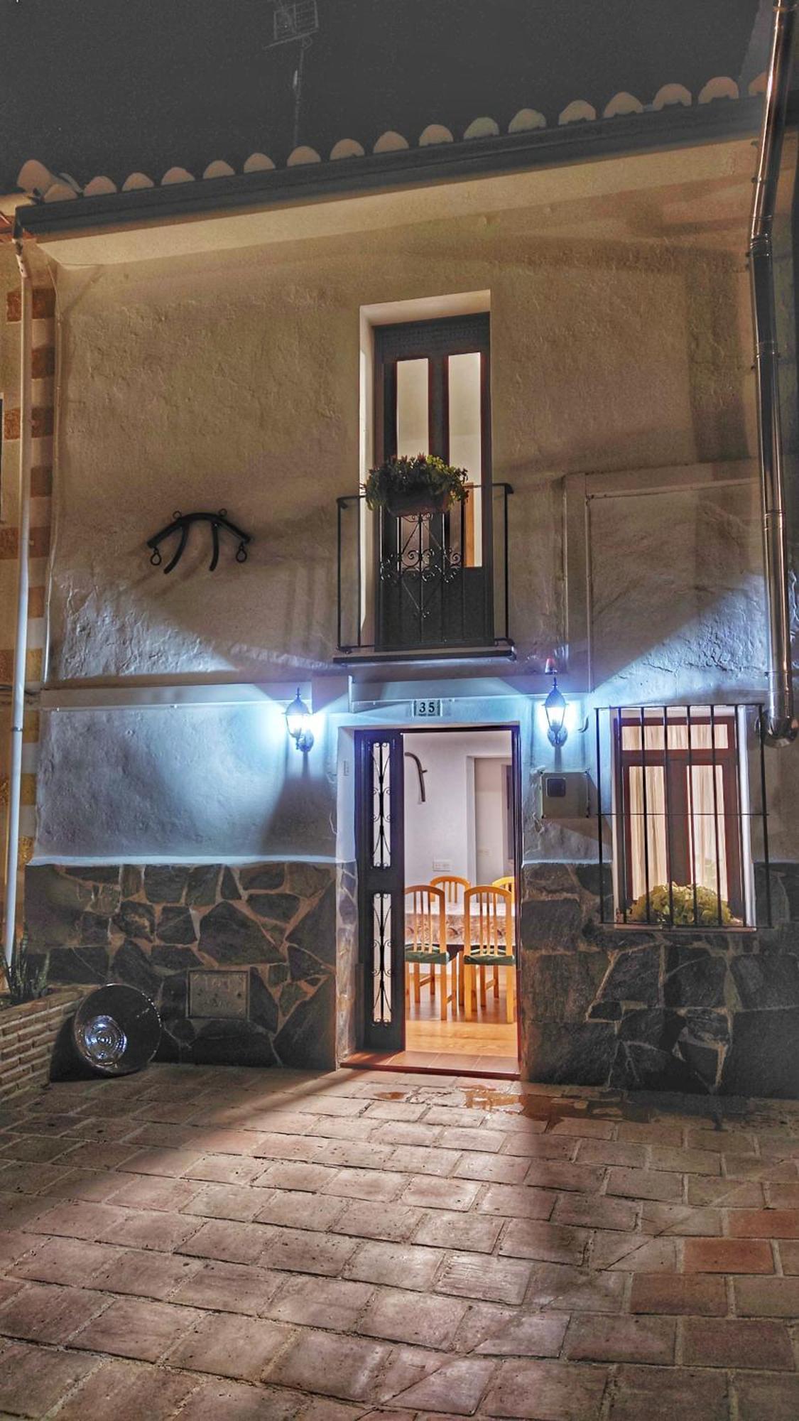 Casa Rural Torrecilla, 1919 Yunquera المظهر الخارجي الصورة